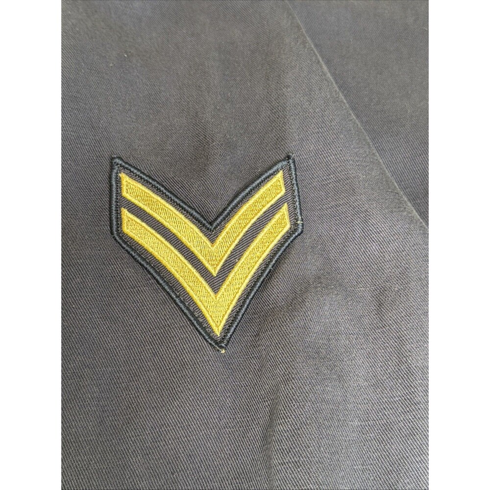 Rails Maverick Military Style Jacket S Indigo Aviation Utility Tencel Coastal - Picture 7 of 9